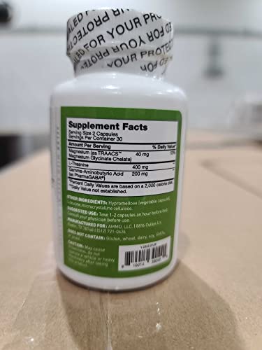 Rest and Restore by Dr. Amy Myers for Restful Sleep – Supports a Healthy Night’s Sleep, Helps Maintain a Regular Sleep Cycle and Supports a Calm Relaxed Mood – Dietary Supplement 60 Capsules