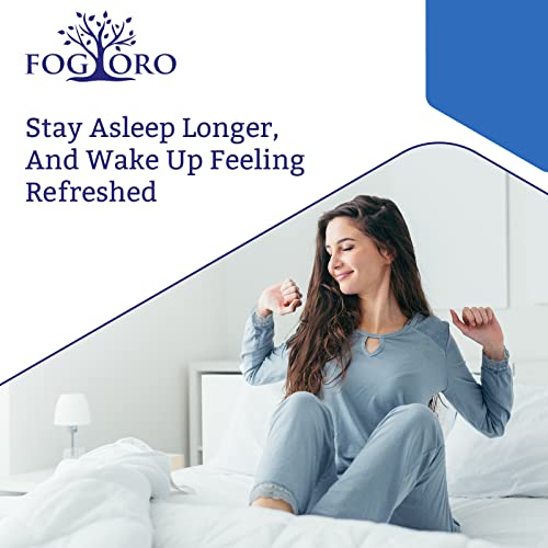 Powerful Melatonin -Fall Asleep Faster, Stay Asleep Longer,Easy to Take