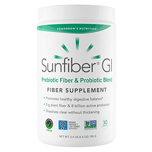 Tomorrow's Nutrition Sunfiber GI - 30 Day Bulk Powder