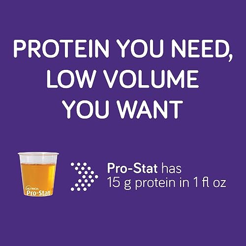 Pro-Stat Concentrated Liquid Protein Medical Food - Citrus Splash Flavor, 30 Fl Oz Bottle (Case of 6)