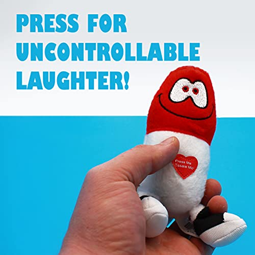 Just For Laughs Happy Pill Giggling Plush 6-Pack