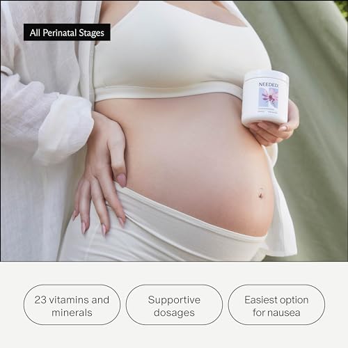 Needed. Multivitamin for Prenatal | Prenatal Multi Essentials Capsule- Pregnancy, Breastfeeding, Postpartum | Expertly-Formulated & Third-Party Tested, | 30-Day Supply