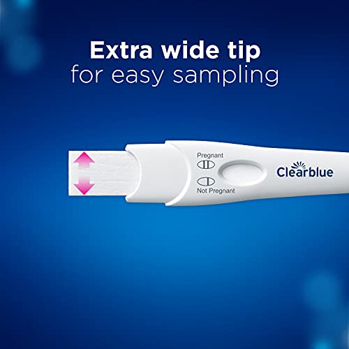 Clearblue Early Detection Pregnancy Test, 5 Count