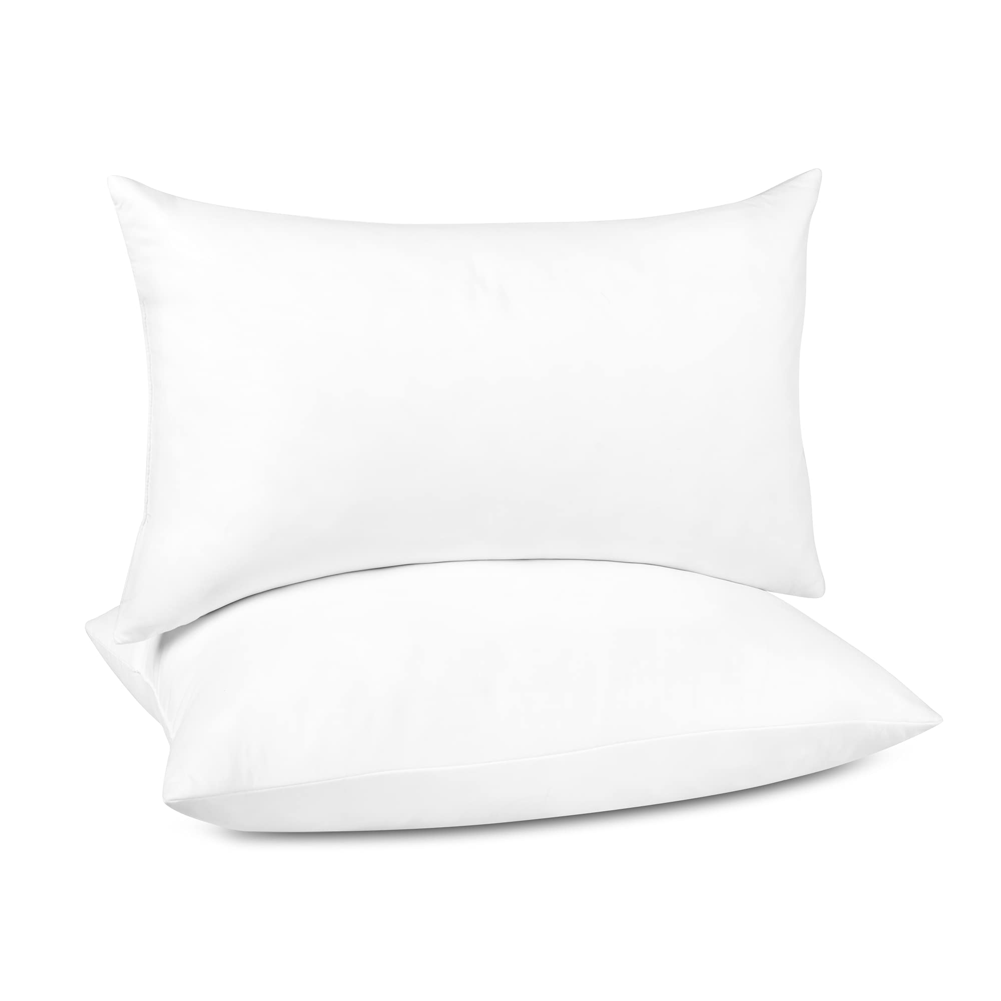 puredown PI-15002 Pillow, 2 Count (Pack of 1), Classic White