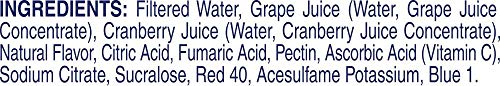 Ocean Spray Diet Cranberry Grape Juice Drink, 64 FL Oz Bottle (Pack of 8)