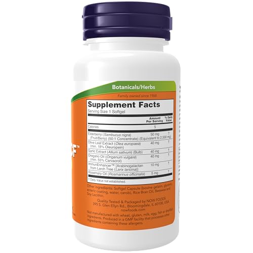 NOW AlliBiotic CF, 60 Softgels, Foods