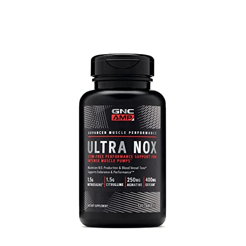 GNC AMP Ultra Nox