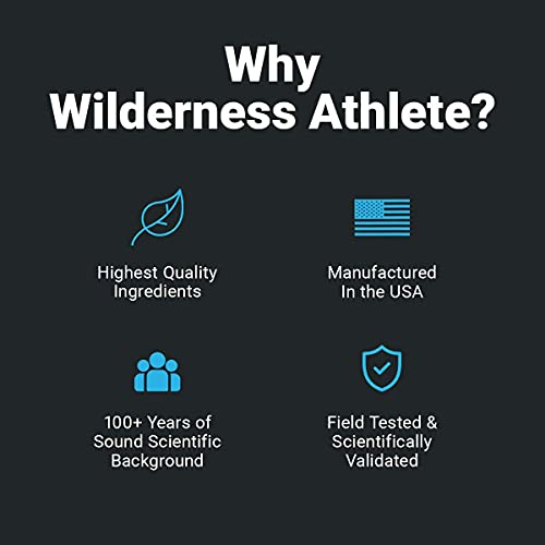 Wilderness Athlete - Hydrate & Recover | Liquid Hydration Powder Electrolyte Drink Mix - Recover Faster with Bcaas - Hydrate Powder with 1000mg of Vitamin C - 30 Serving Tub (Kiwi Pineapple)