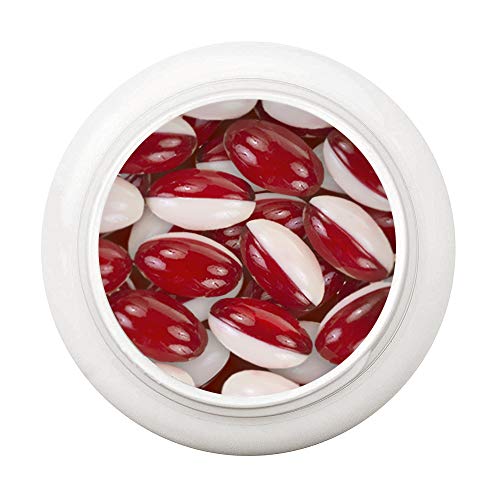 HealthA2Z® Stool Softener 400 Counts | Docusate Sodium 100mg | Red & White | Dependable, Gentle Constipation Relief