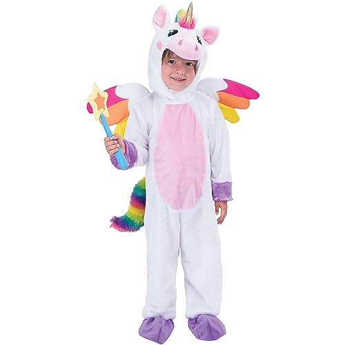 Spooktacular Creations Baby Unicorn Costume with Wings and Star Wand for Unisex Infant Halloween Dress Up Party (18-24 Mos)