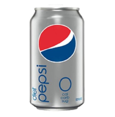 Diet Pepsi, 12-Ounce Cans (Pack of 24)