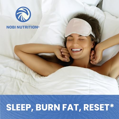 Night Time Fat Burner | Shred Fat While You Sleep | Hunger Suppressant, Carb Blocker & Weight Loss Support Supplements | Burn Belly Fat, Support Metabolism & Fall Asleep Fast | 60 Nighttime Pills