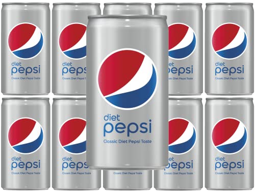 Diet Pepsi, 7.5oz Cans, Pack of 10