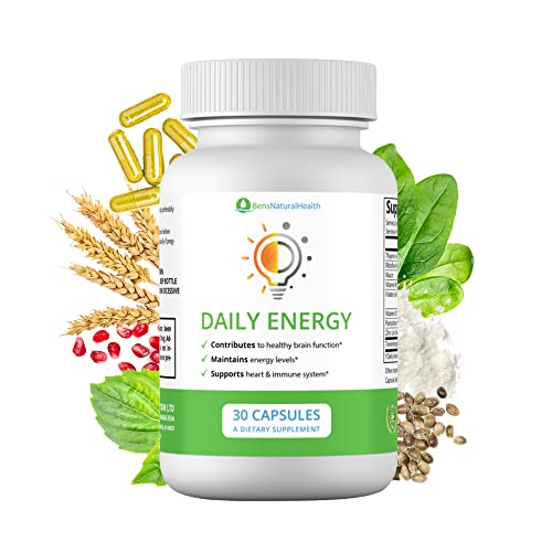 Vitamin B Complex Energy Supplements - Daily TMG Supplements with B Complex Multivitamin for Energy - Memory Booster and Mood Support Herbal Vitamins - B Complex Vitamins for Women (1 Month Supply)