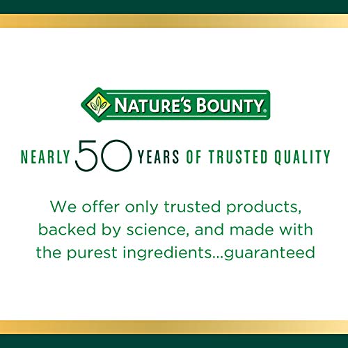 Nature's Bounty Vitamin C, Vitamin Supplement, Supports Immune Health, 500mg, 100 Tablets