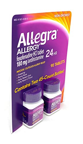 Allegra Allergy, 90 Tablets