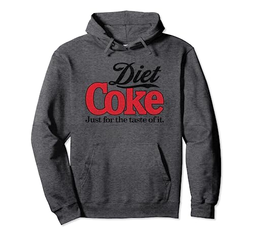 Coca-Cola - Diet Coke Retro Logo Pullover Hoodie