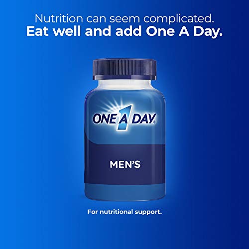 One A Day Men’s Multivitamin Gummies, Multivitamin for Men with Vitamin A, C, D, E, Calcium & More To Support Healthy Muscle Function, Gummies, 170 Count