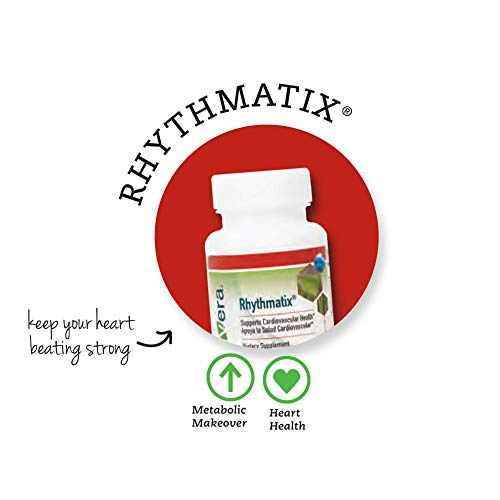 Univera Rhythmatix, Cardiovascular Health Supplement, Support Healthy Blood Circulation, Maintain Healthy Vein Structure, Improves Heart Health, Capsules, 30-Day Supply