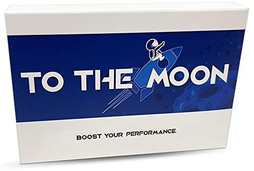 To The Moon, More Energy and More Strength (10 Blue Caps)