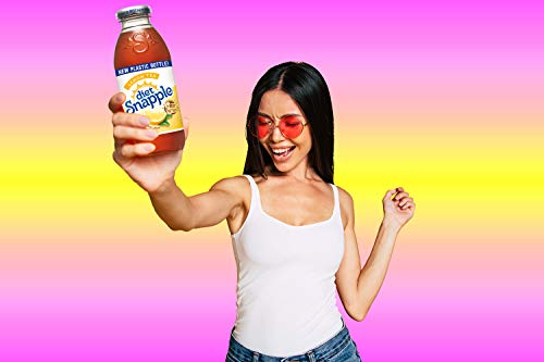 Diet Snapple - Diet Lemon Tea - 16 oz (9 Plastic Bottles)