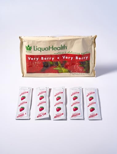 RE-VITA Very Berry Liqua Health Starter Pack 30 Servings 30 Servings