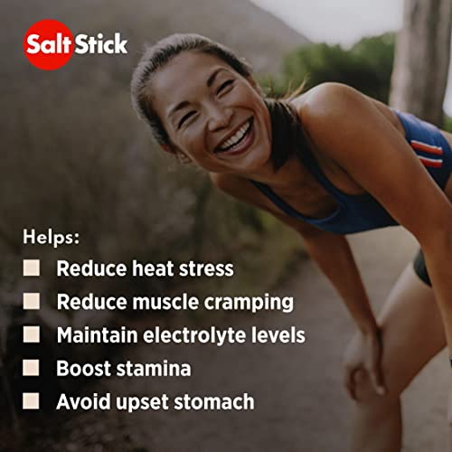 SaltStick FastChews Chewable Electrolyte Tablets | Salt Tablets for Runners, Sports Nutrition | Electrolytes for Hydration | 60 Coconut Pineapple Tablets