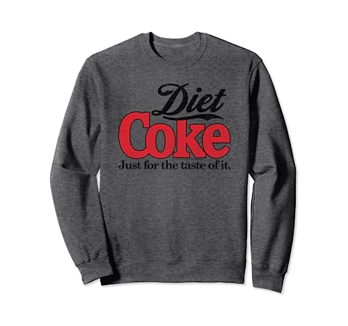 Coca-Cola - Diet Coke Retro Logo Sweatshirt