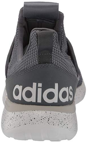 Adidas men's Lite Racer Adapt 3.0 Running Shoe, Grey/Grey/Black, 10.5 US