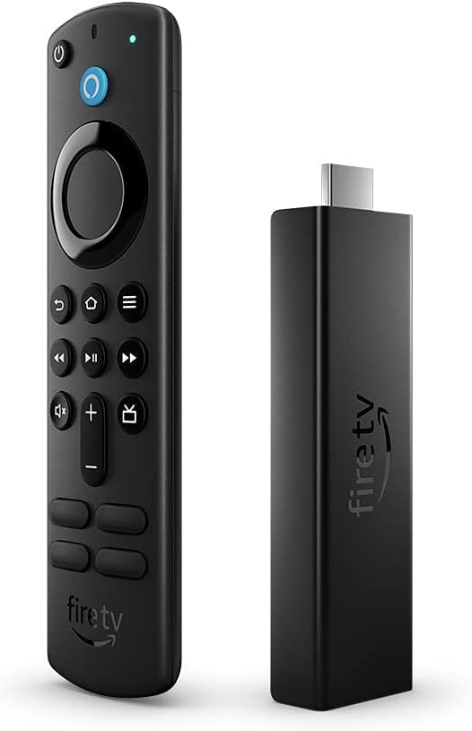 Amazon Fire TV Stick 4K Max streaming device, Wi-Fi 6, Alexa Voice Remote (includes TV controls)