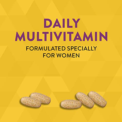 Nature's Way Alive! Women's Ultra Potency Complete Multivitamin, High Potency B-Vitamins for Women, Energy Metabolism*, 60 Tablets