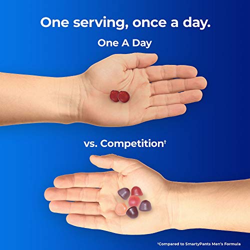 One A Day Men’s Multivitamin Gummies, Multivitamin for Men with Vitamin A, C, D, E, Calcium & More To Support Healthy Muscle Function, Gummies, 170 Count