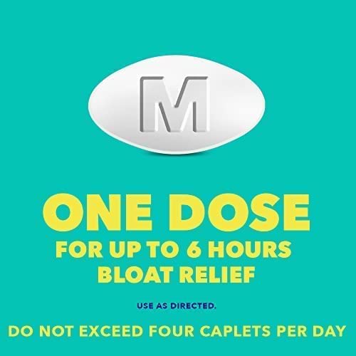 Midol Bloat Relief, Caplets with Pamabrom, 60 Count