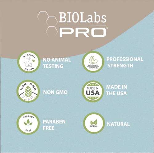 BIOLABS PRO Pregnenolone, Natural Bio-Identical Pregnenolone Oil, Supports Hormone Balance, 2oz Bottle - Six Month Supply