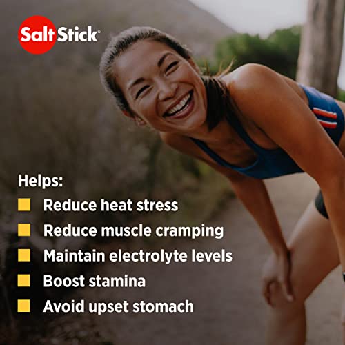 SaltStick FastChews Chewable Electrolyte Tablets | Salt Tablets for Runners and Endurance Sports Nutrition | Hydration Electrolyte Chews | Vegan | Tropical Mango | 60 Tablets