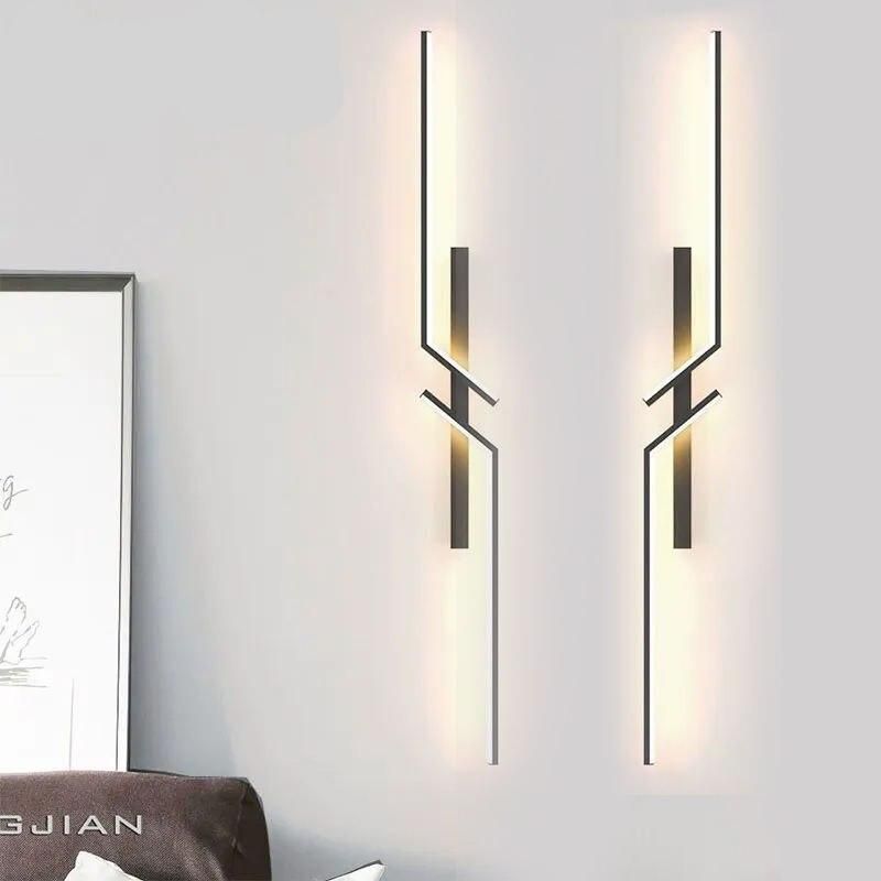 Modern Minimalist LED Strip Wall Light