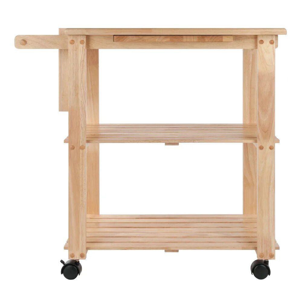 2023 Winsome Wood Mario Utility Kitchen Cart