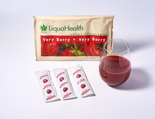 RE-VITA Very Berry Liqua Health Starter Pack 30 Servings 30 Servings