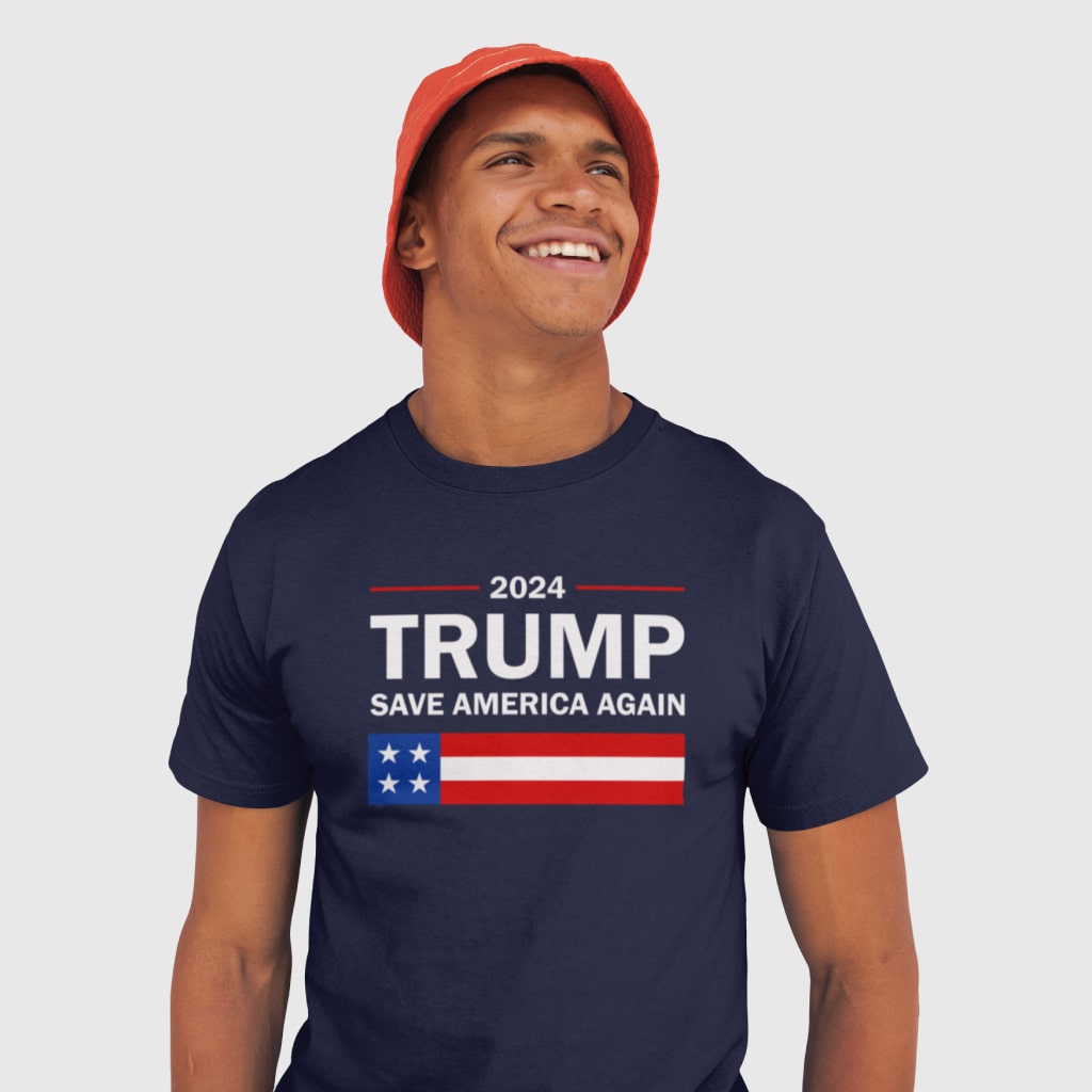 Trump T-Shirt Made in USA - Trump 2024 T-Shirt