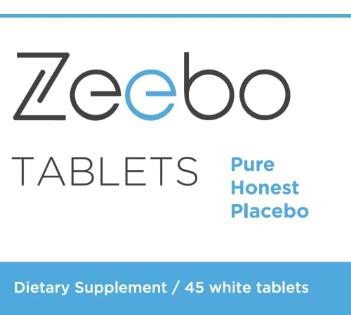 Zeebo Tablets – Pure Honest Placebo Tablets Designed to Help You Access Your Mind's Potential