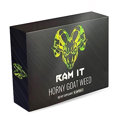 Ram It Horny Goat Weed Capsule for Men - 10 Capsules