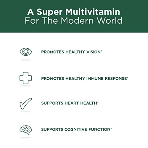 Purity Products Perfect Multi Super Essentials - Multivitamin + Fruits and Vegetables + Promotes Healthy Day and Night Vision Featuring Lutein, Zeaxanthin and Black Currant Extract - 90 Capsules