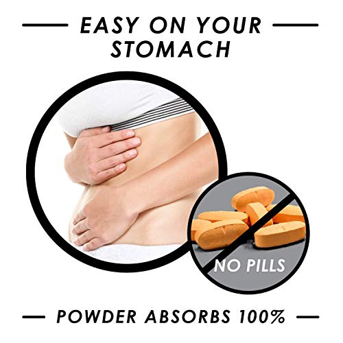 Multivitamin Powder - Keto Drink Mix for Men Women BCAA Amino Acids Won’t Upset Your Stomach - Keto Vegan Multivitamin with Electrolytes Super B Complex Digestive Enzyme (Orange Burst)