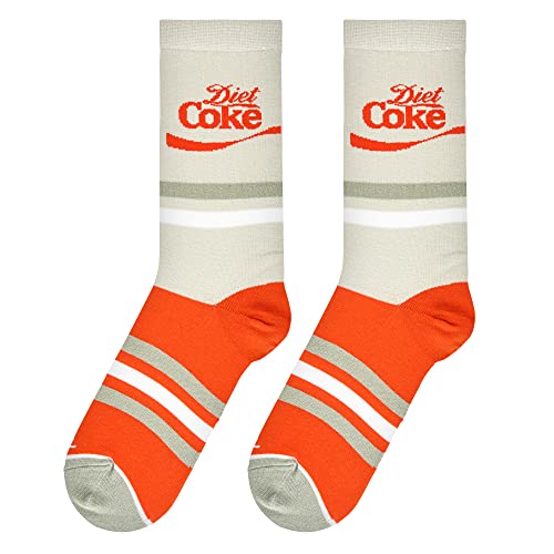 Cool Socks, Diet Coke, Coca-Cola Socks for Women, Fun, Cute Novelty Print Medium