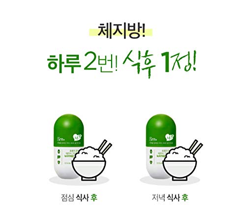 Grn+ Before Garcinia 12+ After Green Tea Catechin 7+ Upgrade Made in Korea