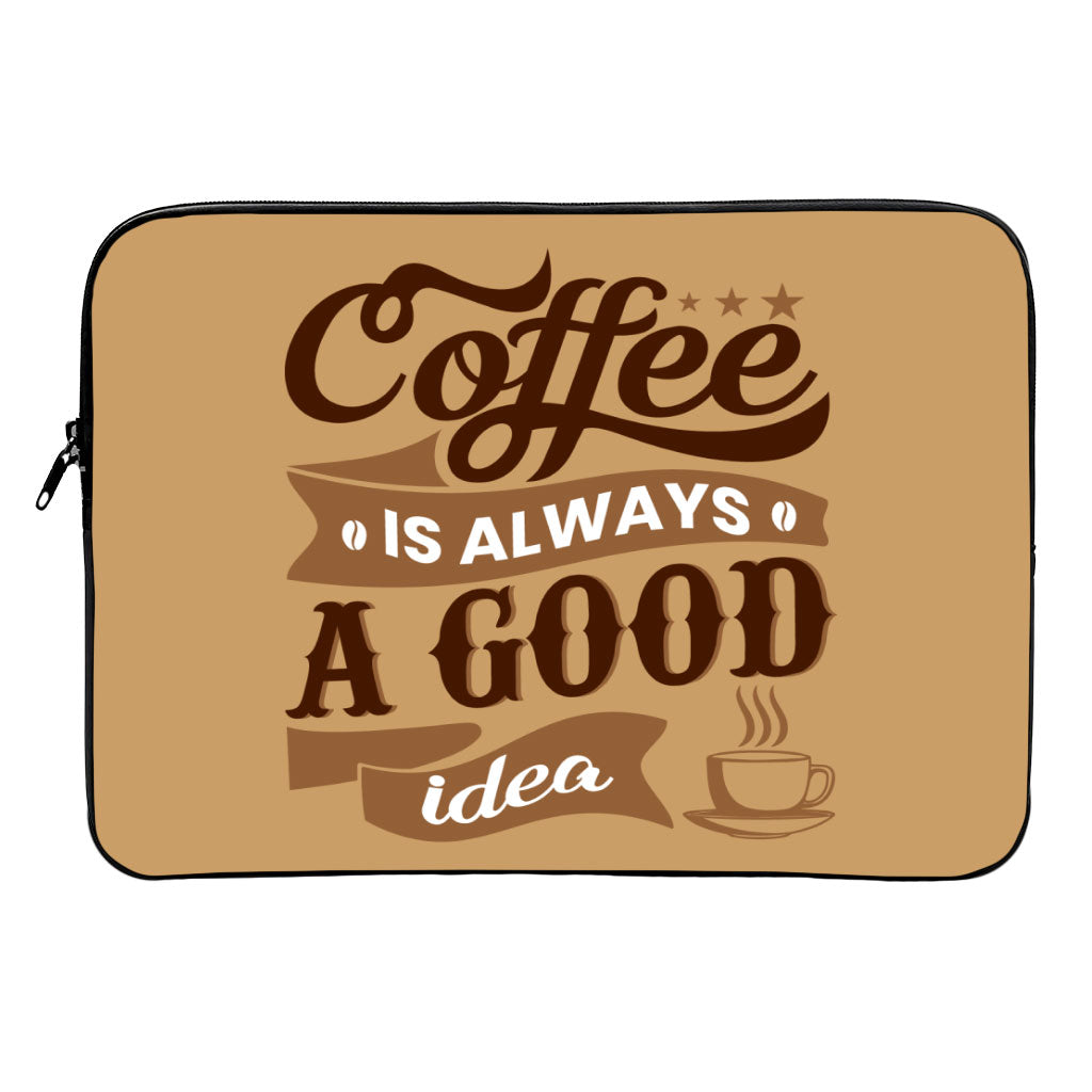 Coffee MacBook Air 14" Sleeve - Creative Laptop Sleeve - Themed MacBook Sleeve