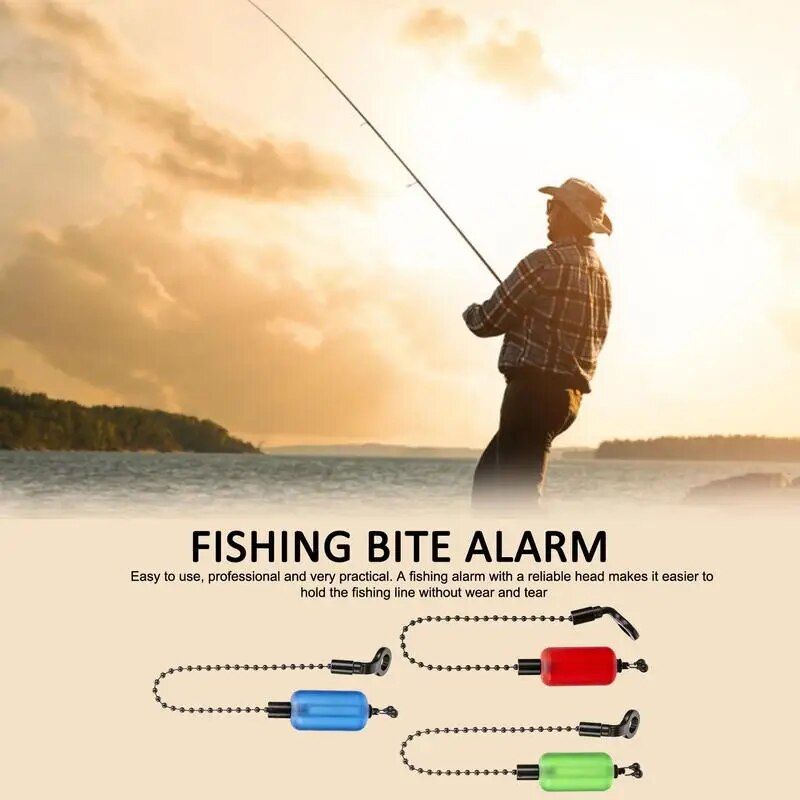 Premium Acrylic Carp Fishing Swinger Alarm - Lightweight, Durable & Easy-to-Use Fish Bite Indicator