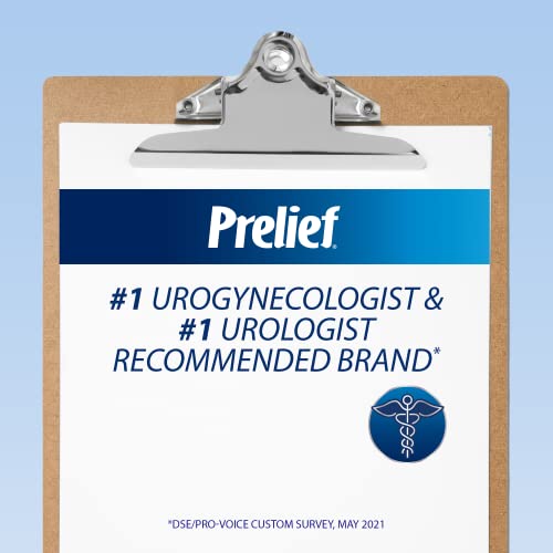 Prelief Acid Reducer Caplets Dietary Supplement, 120 Count