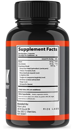 Endopeak Male Pills, Endopeak Pills for Peak Performance Endo Peak Supplement Maximum Strength Shark Support Tank Ultra Pure Non-GMO Vegan Supplement Advanced Formula EndopeakPills (60 Capsules)