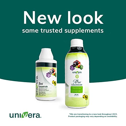 Univera Xtra Concentrate, Vital Energy, Stress Management, Focus and Clarity, Joint Health, Antioxidant Protection, 33 fl oz, Liquid